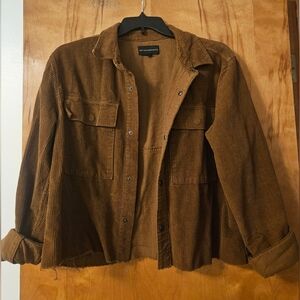 No Boundaries Tan Corduroy Jacket